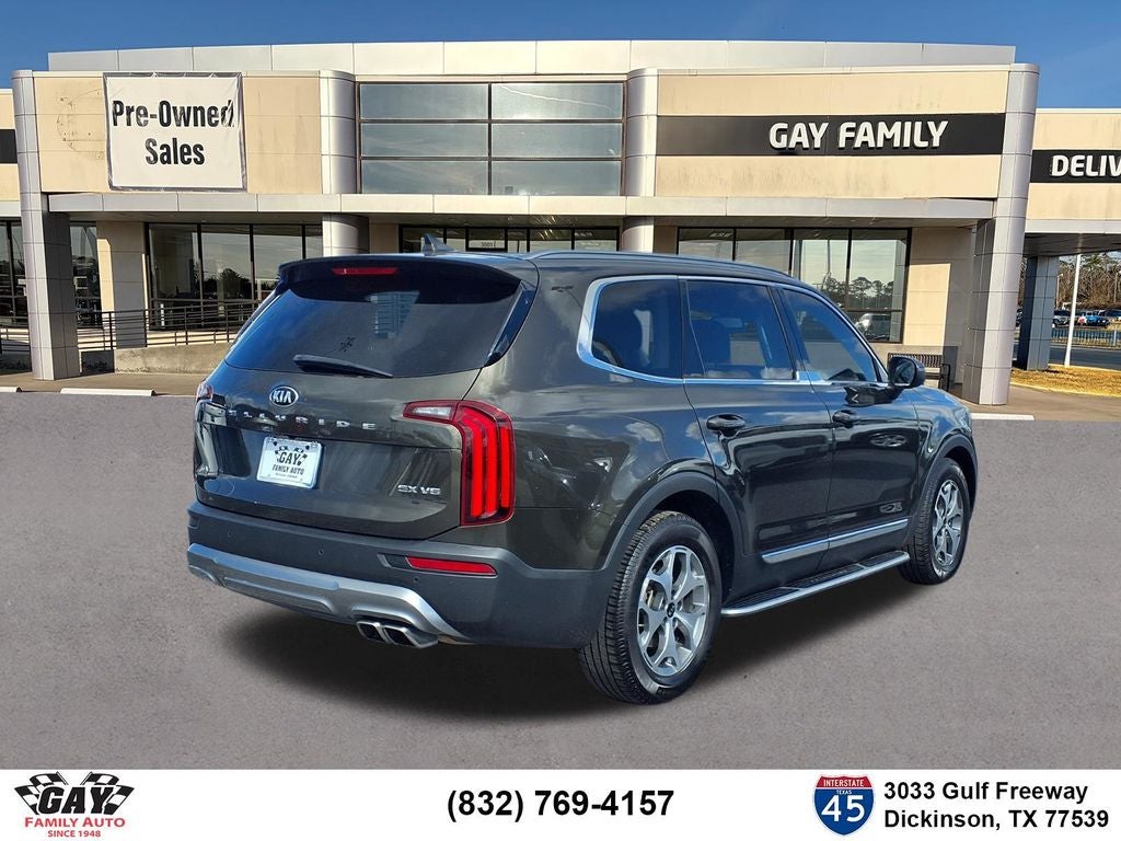 2021 Kia Telluride EX