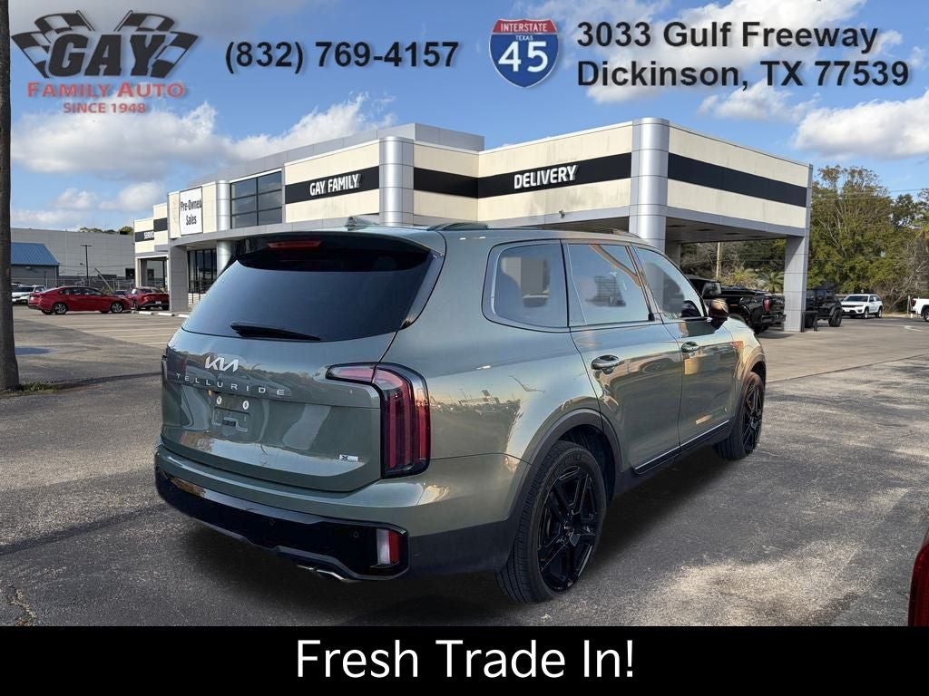 2024 Kia Telluride EX X-Line