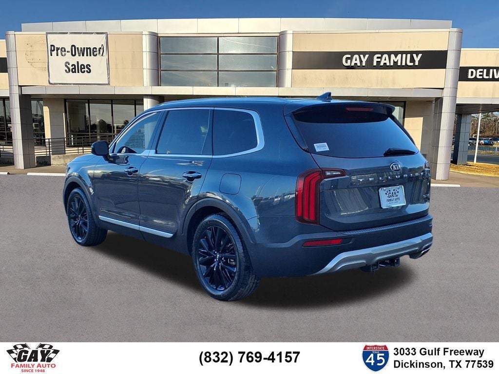 2020 Kia Telluride SX