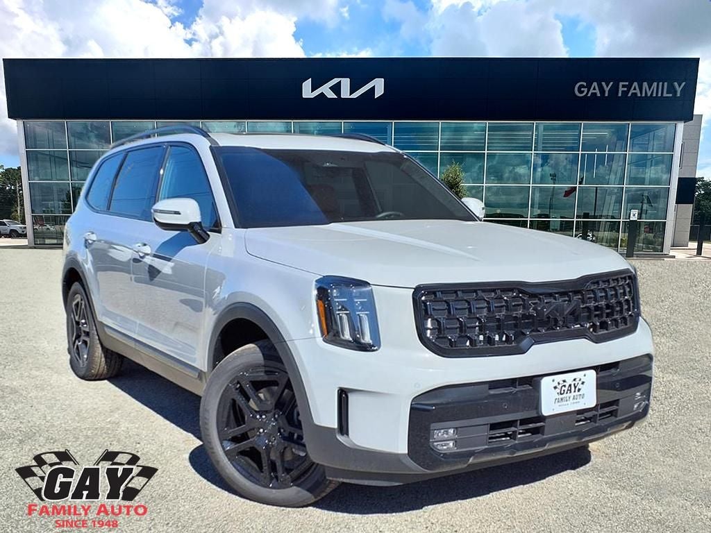 2025 Kia Telluride SX-Prestige X-Line