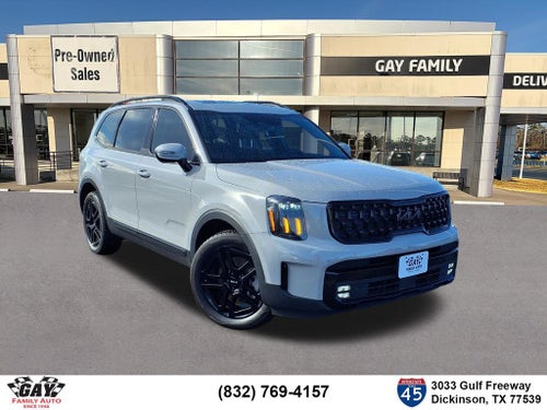 2024 Kia Telluride SX-Prestige X-Line