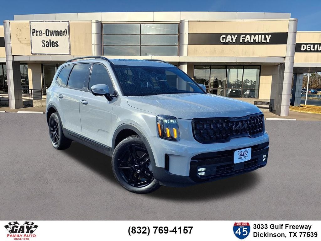 2024 Kia Telluride SX-Prestige X-Line