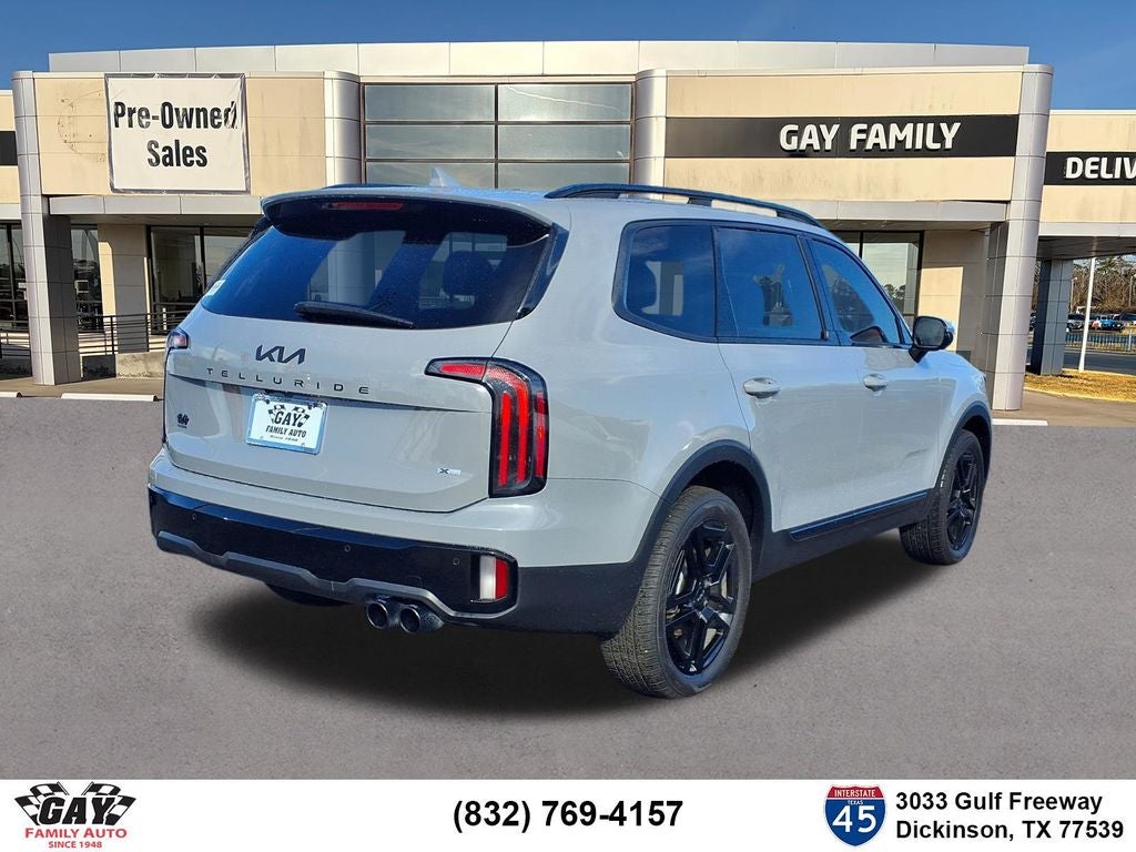 2024 Kia Telluride SX-Prestige X-Line