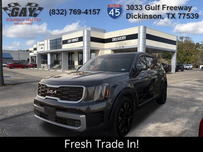 2023 Kia Telluride SX-Prestige