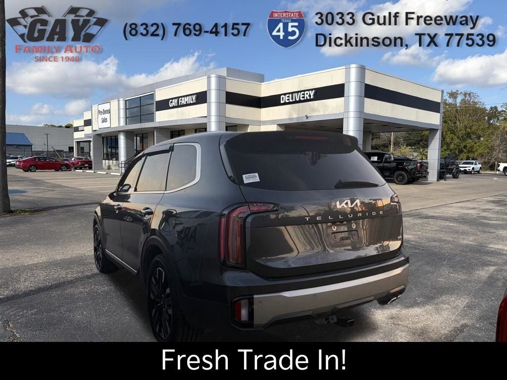 2023 Kia Telluride SX-Prestige