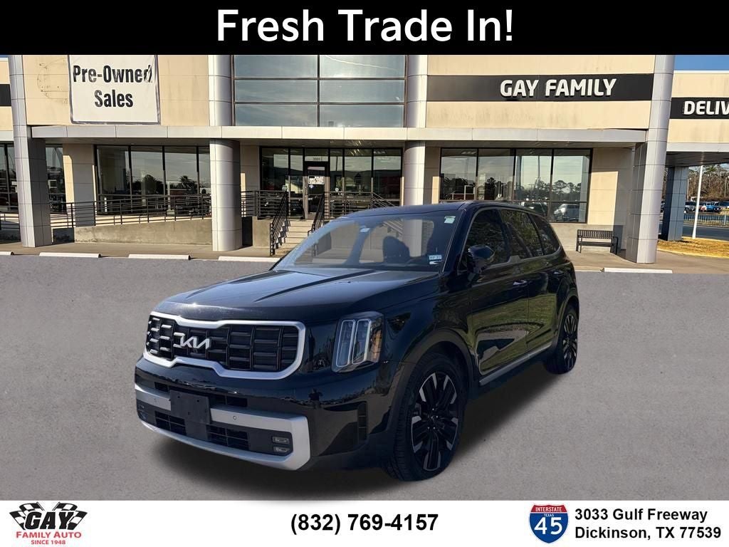 2023 Kia Telluride SX-Prestige