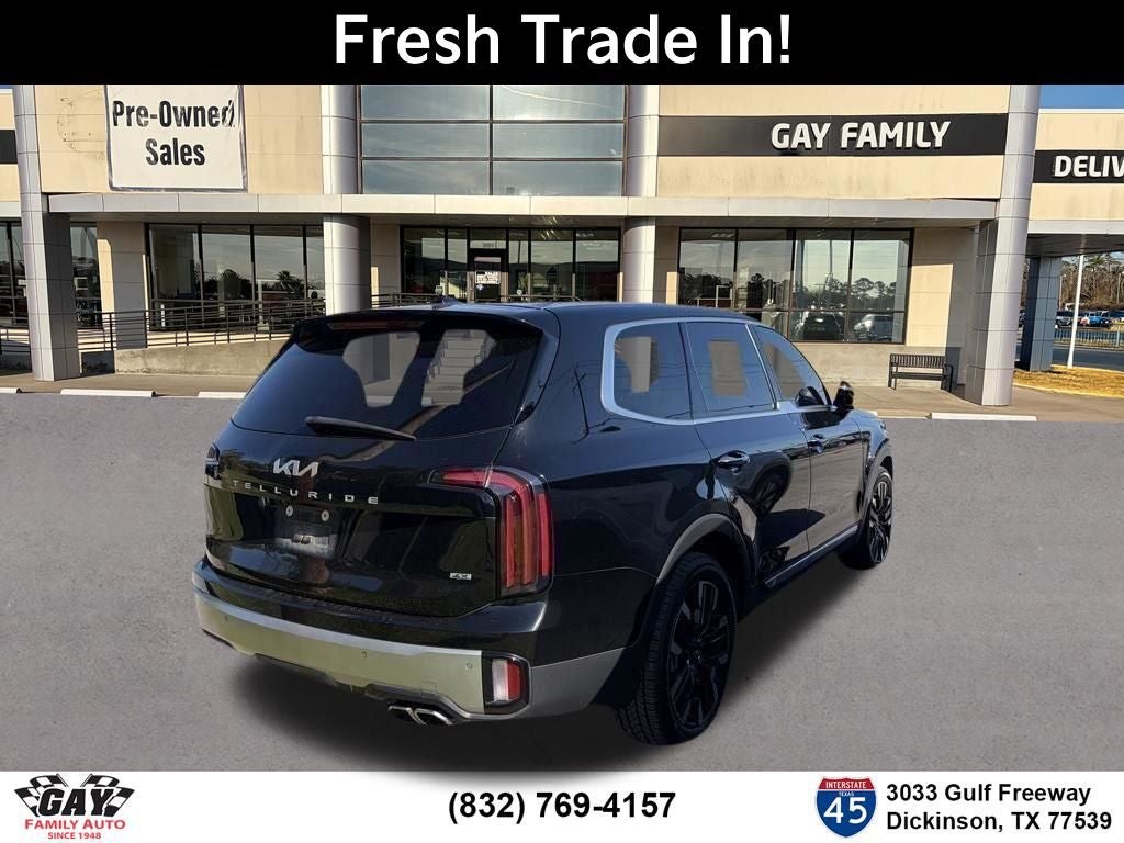 2023 Kia Telluride SX-Prestige