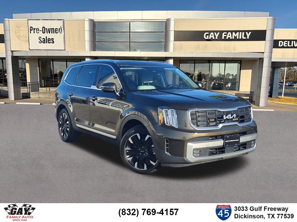 2023 Kia Telluride SX-Prestige