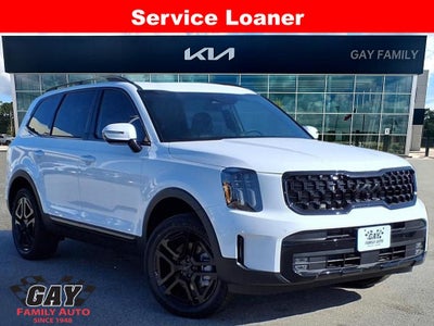 2025 Kia Telluride SX-Prestige X-Line