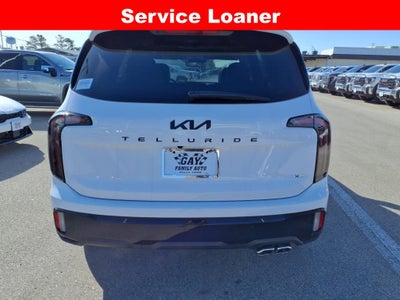2025 Kia Telluride SX-Prestige X-Line