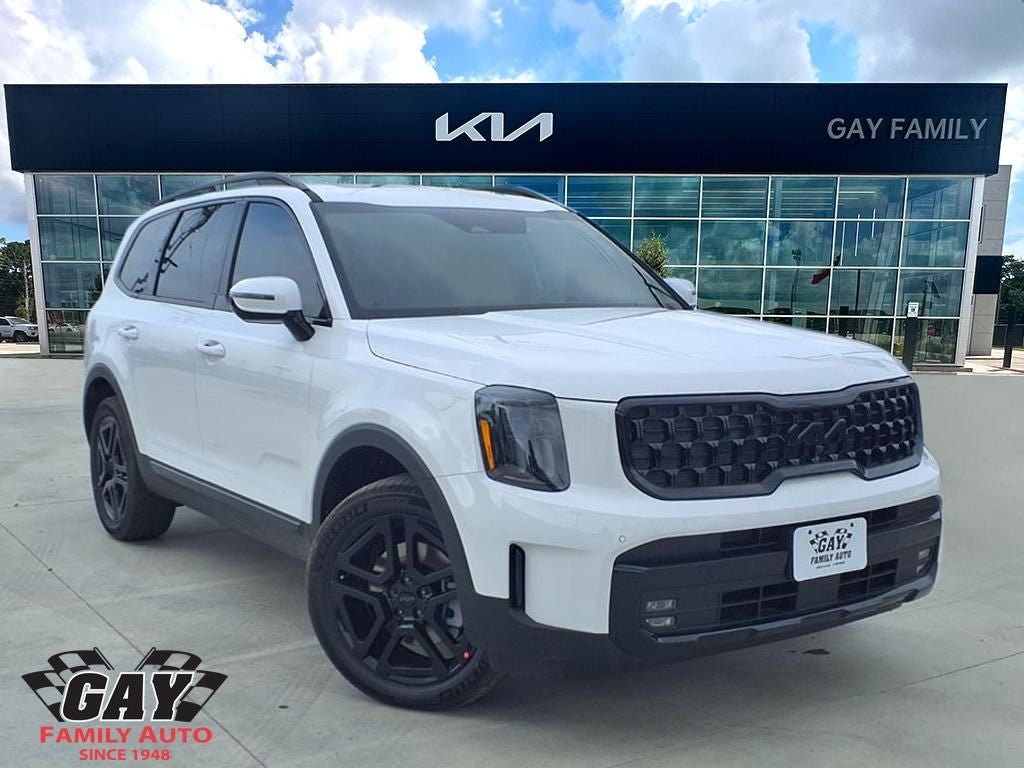 2025 Kia Telluride SX-Prestige X-Line