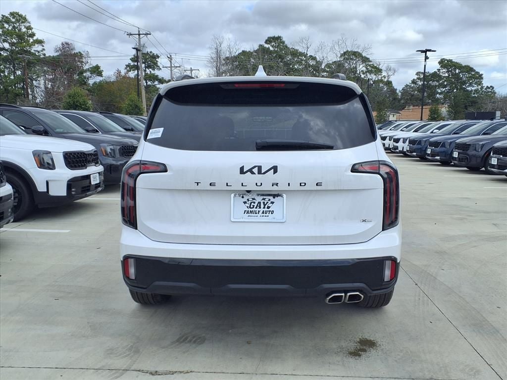 2025 Kia Telluride SX-Prestige X-Line