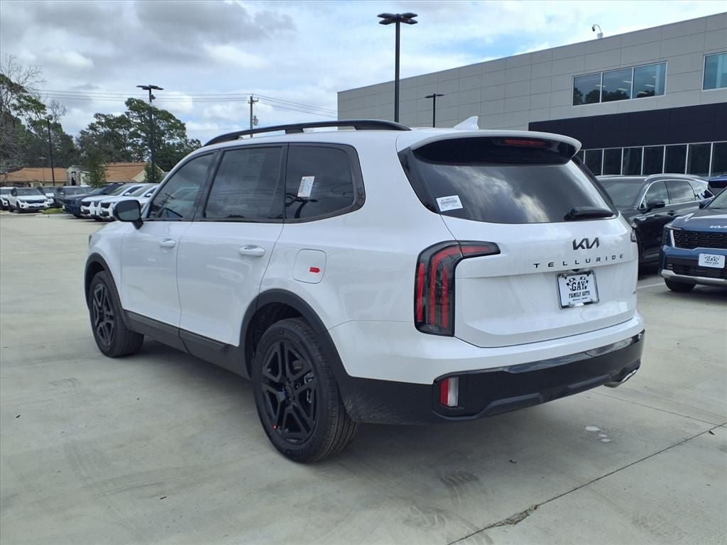 2025 Kia Telluride SX-Prestige X-Line