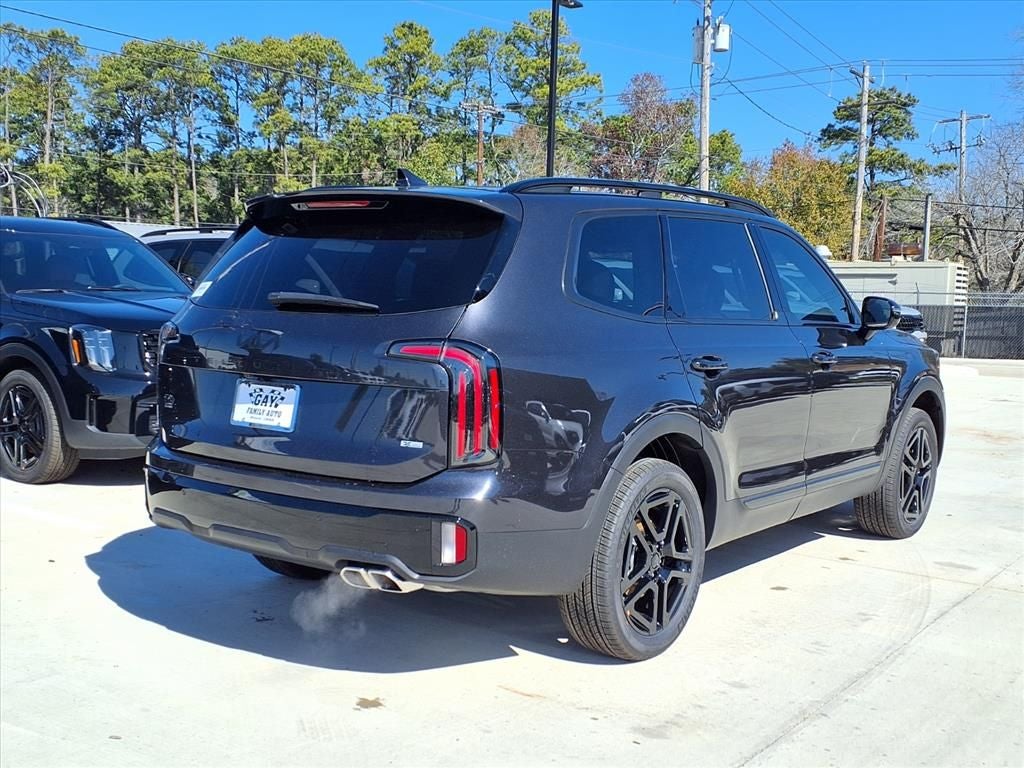 2025 Kia Telluride SX-Prestige X-Line
