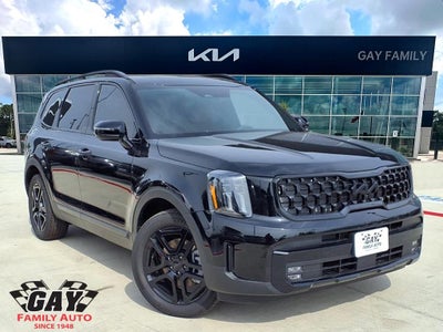 2025 Kia Telluride SX-Prestige X-Line
