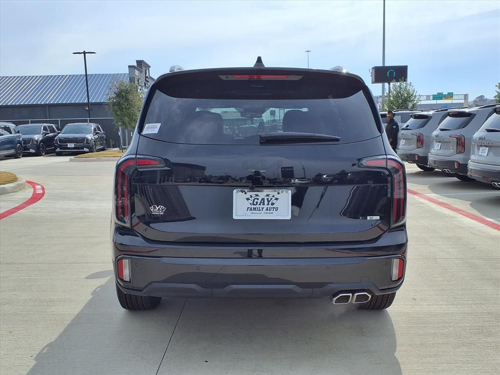 2025 Kia Telluride SX-Prestige X-Line