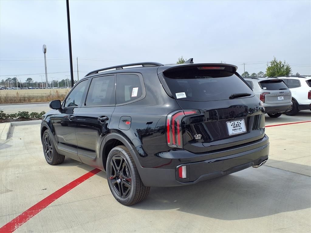 2025 Kia Telluride SX-Prestige X-Line