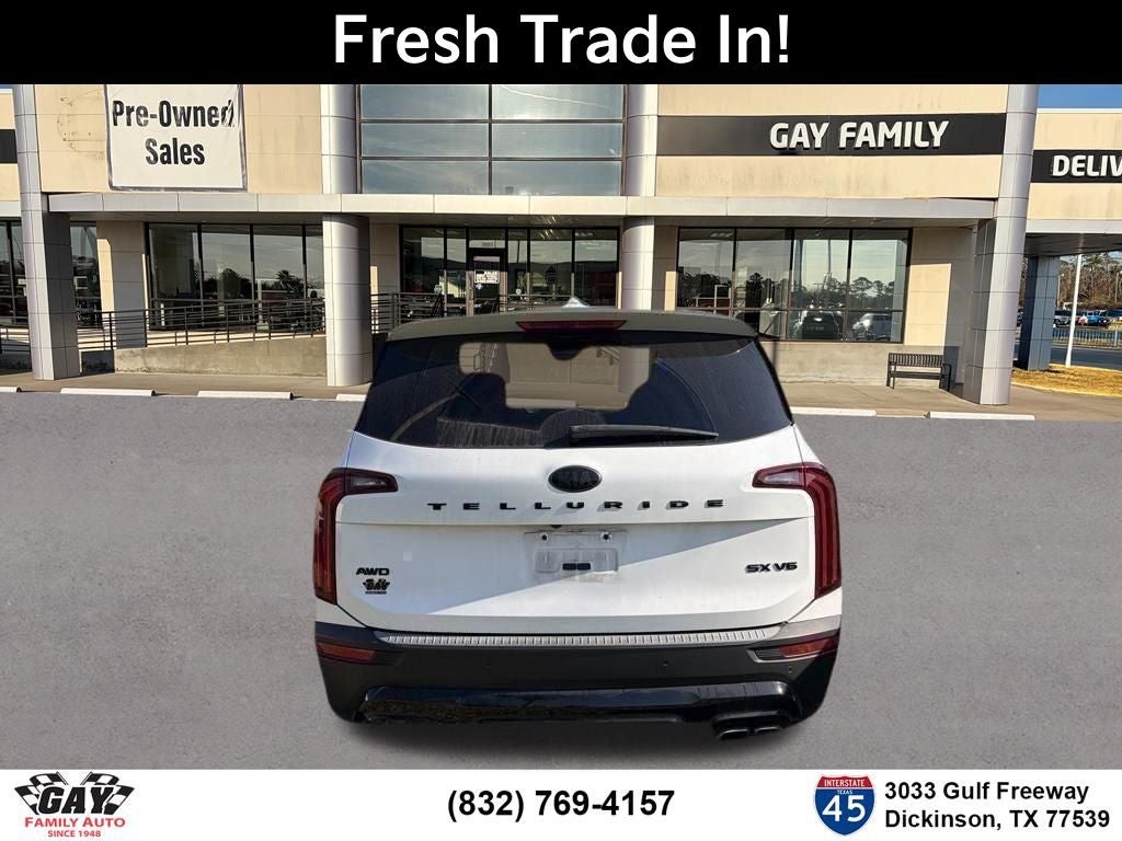 2021 Kia Telluride SX