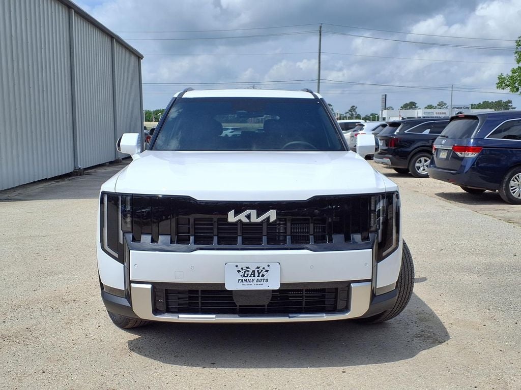 2027 Kia Telluride Hybrid EX
