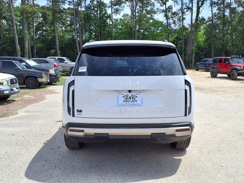 2027 Kia Telluride Hybrid EX