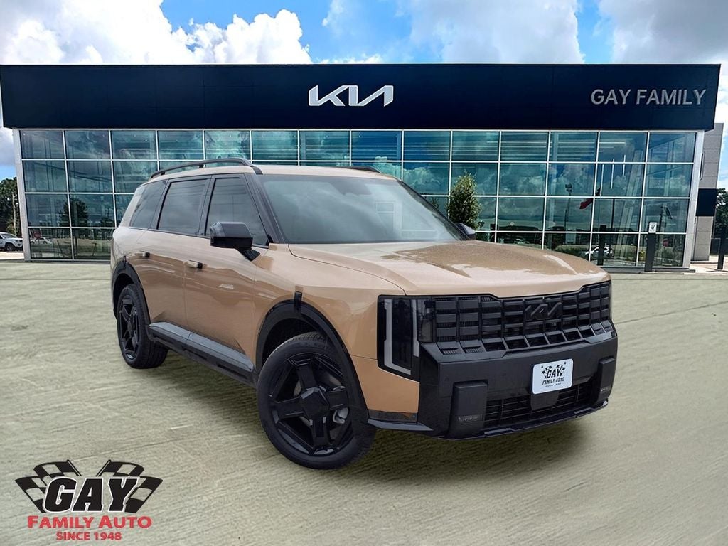 2027 Kia Telluride X-Line EX