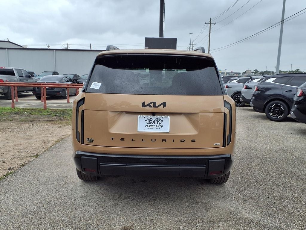 2027 Kia Telluride X-Line EX