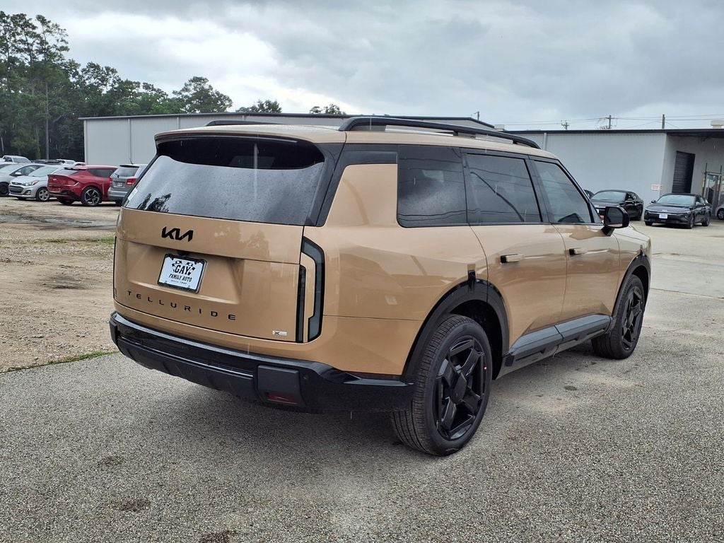 2027 Kia Telluride X-Line EX