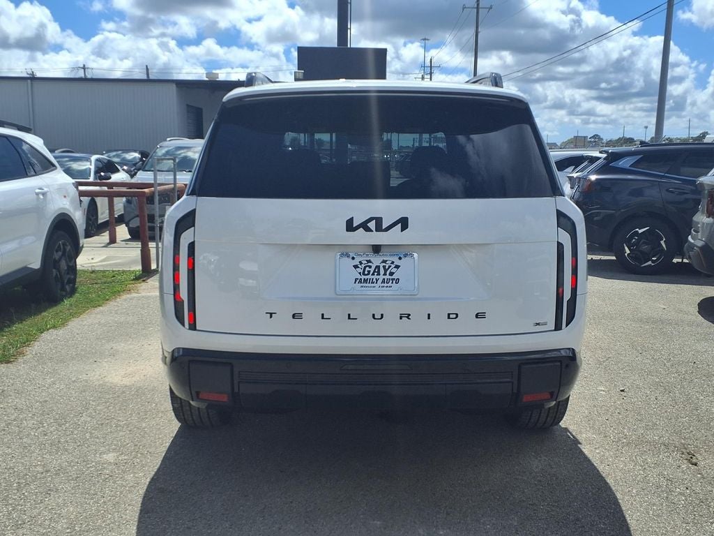 2027 Kia Telluride X-Line EX