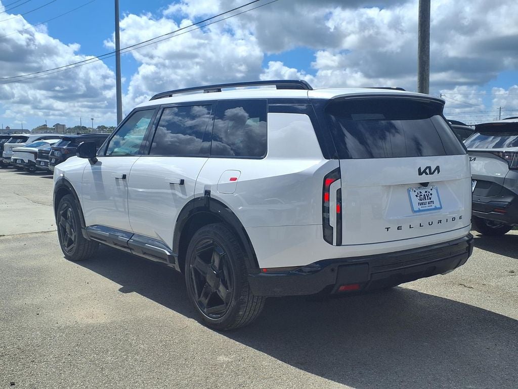 2027 Kia Telluride X-Line EX