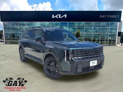 2027 Kia Telluride X-Line EX