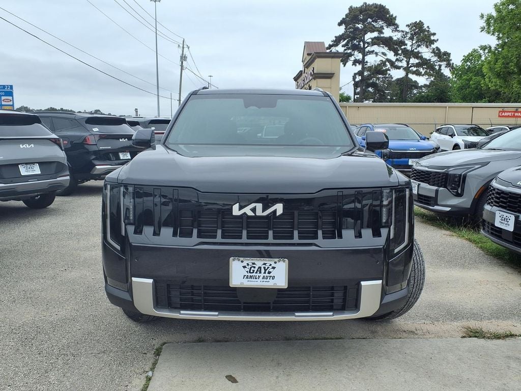 2027 Kia Telluride Hybrid EX