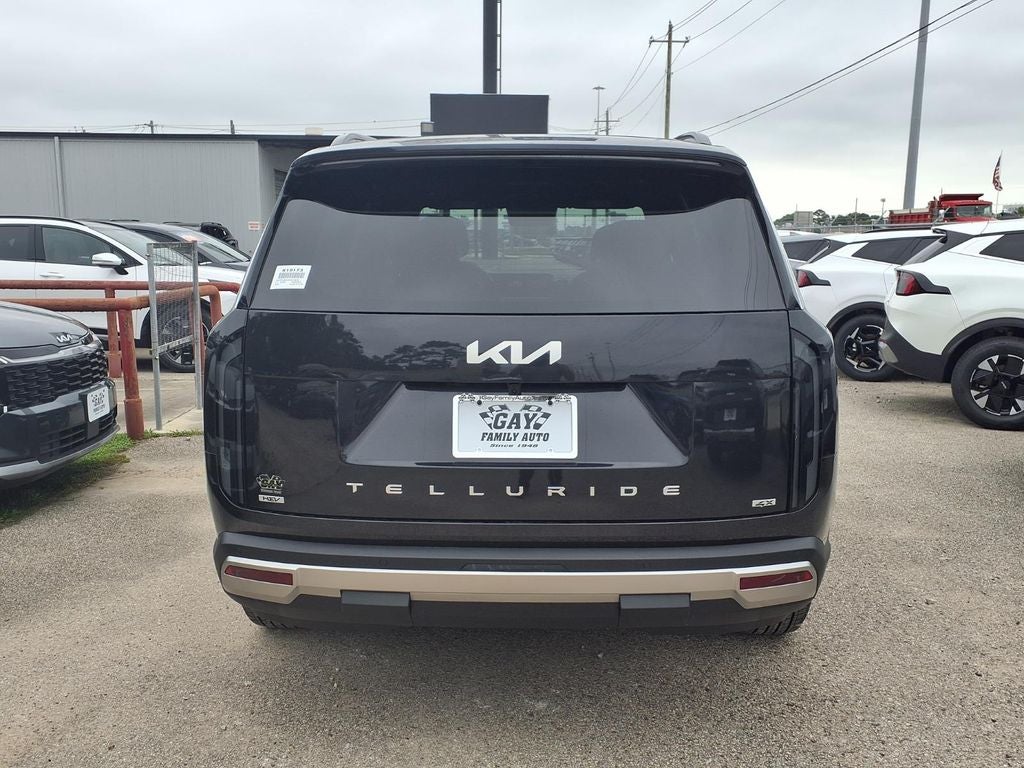 2027 Kia Telluride Hybrid EX