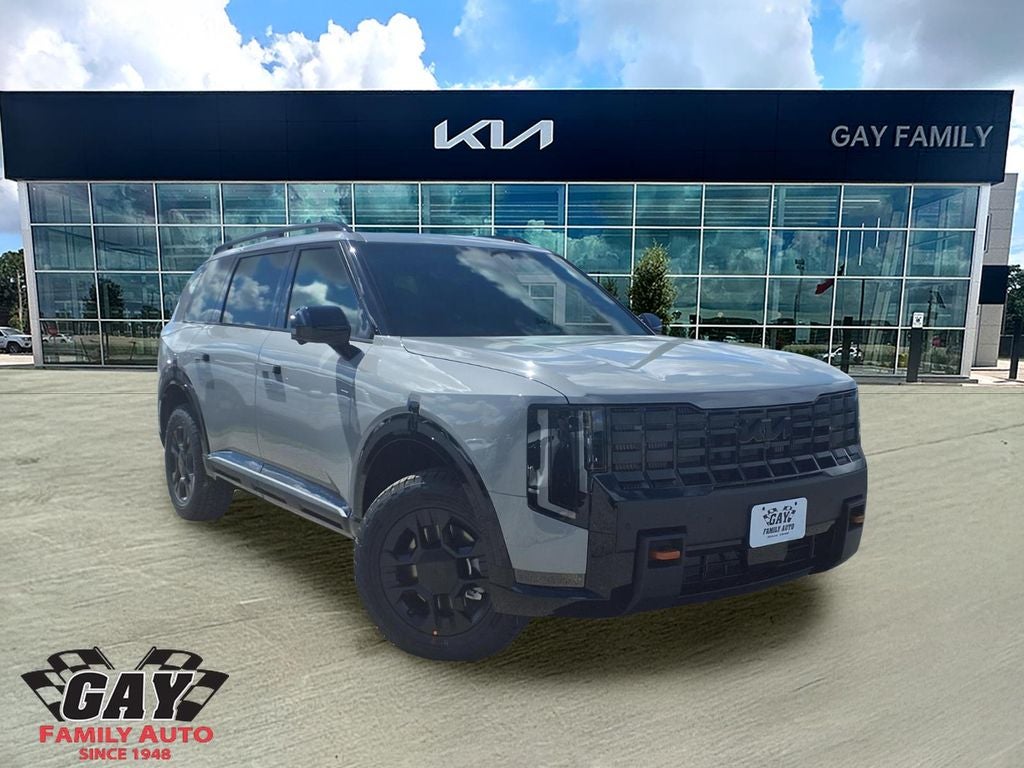 2027 Kia Telluride X-Pro SX