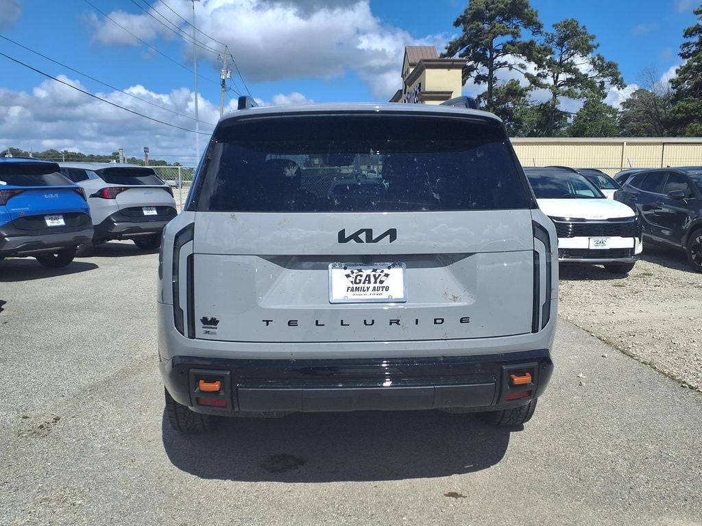 2027 Kia Telluride X-Pro SX