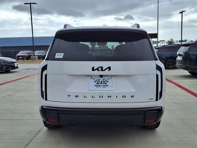 2027 Kia Telluride Hybrid X-Line SX