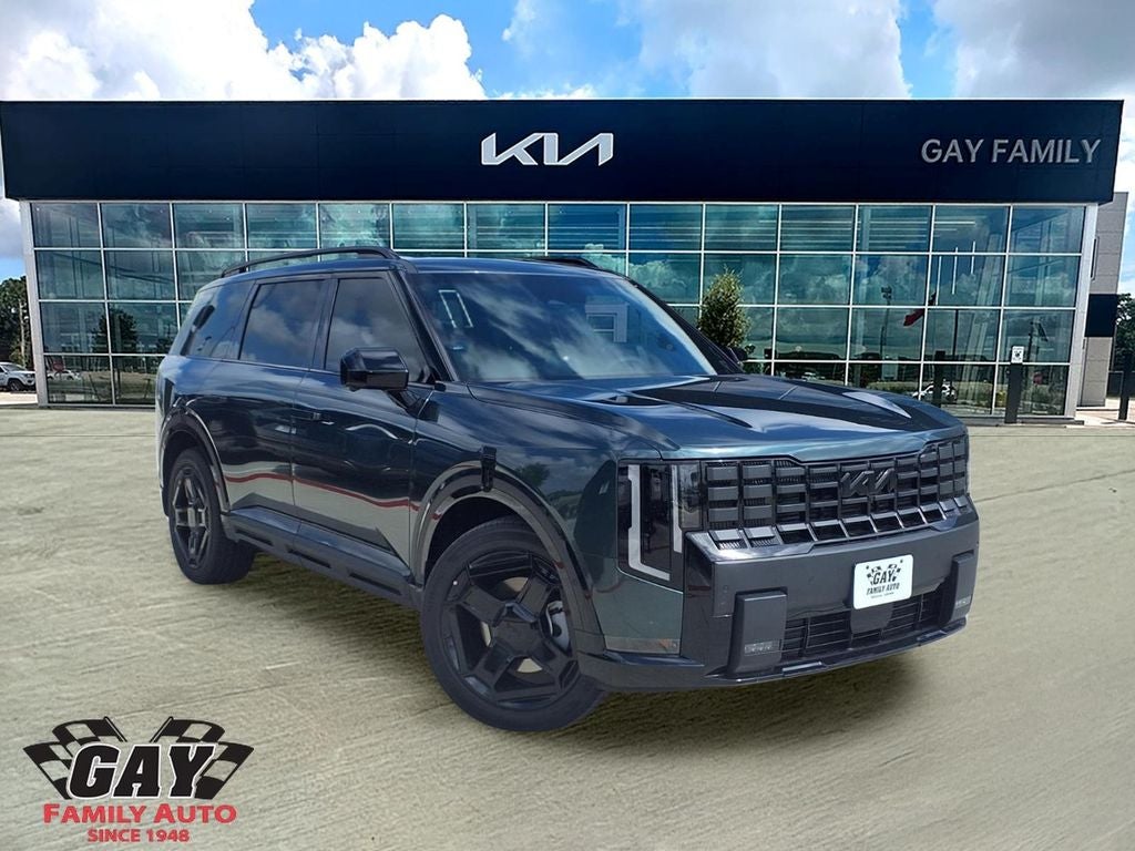 2027 Kia Telluride Hybrid X-Line SX