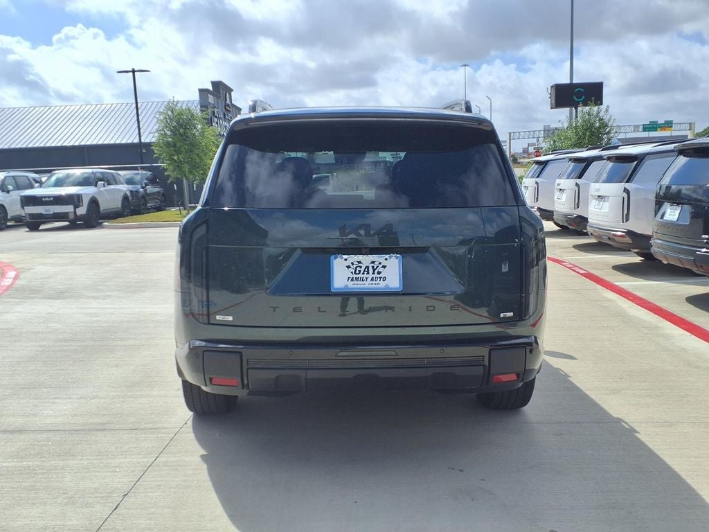 2027 Kia Telluride Hybrid X-Line SX