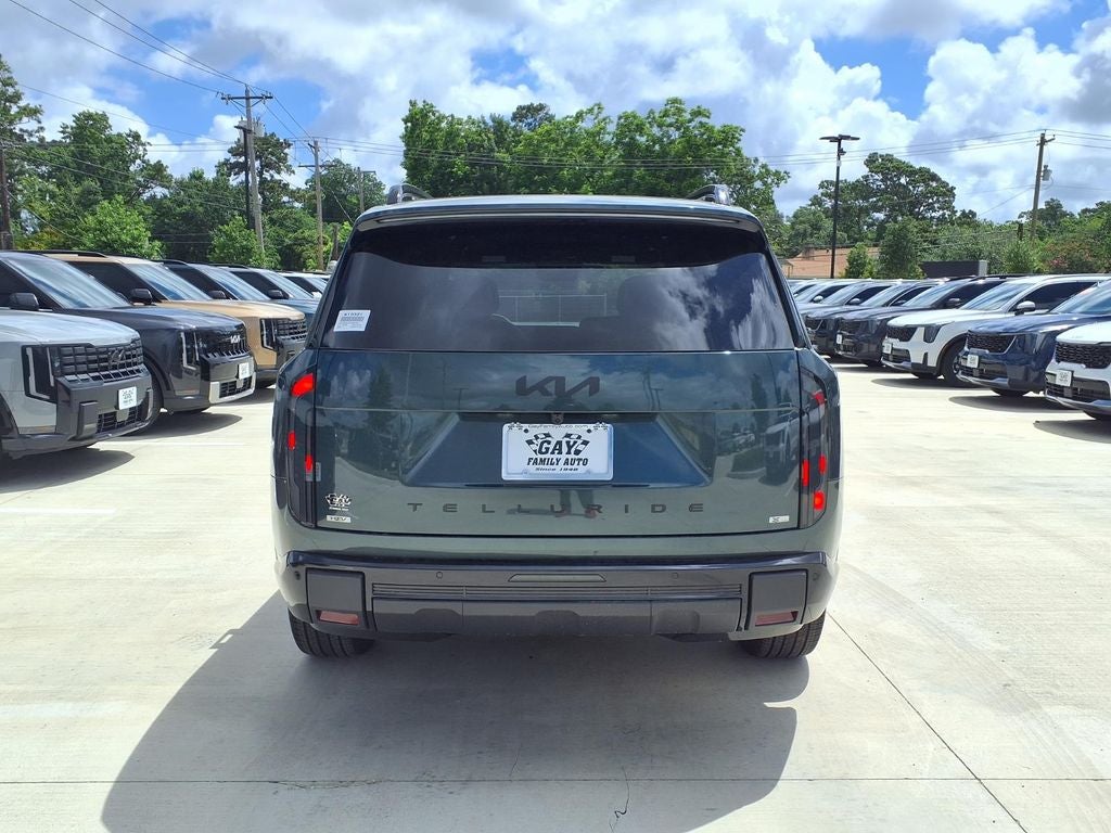 2027 Kia Telluride Hybrid X-Line SX