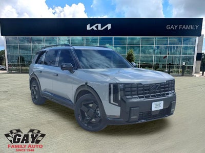 2027 Kia Telluride Hybrid X-Line SX