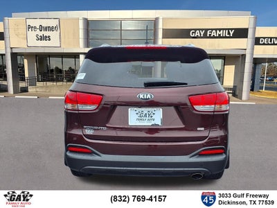 2016 Kia Sorento LX