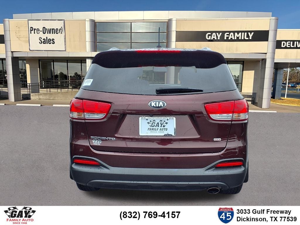 2016 Kia Sorento LX