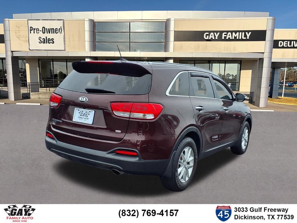 2016 Kia Sorento LX