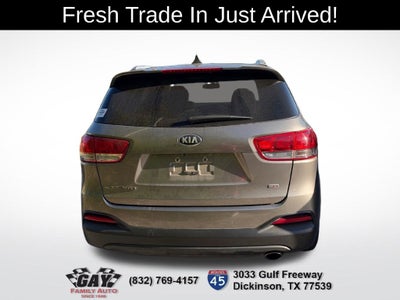 2018 Kia Sorento LX