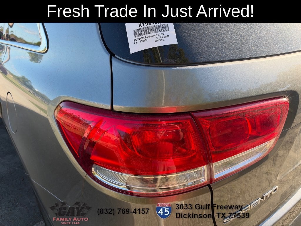 2018 Kia Sorento LX