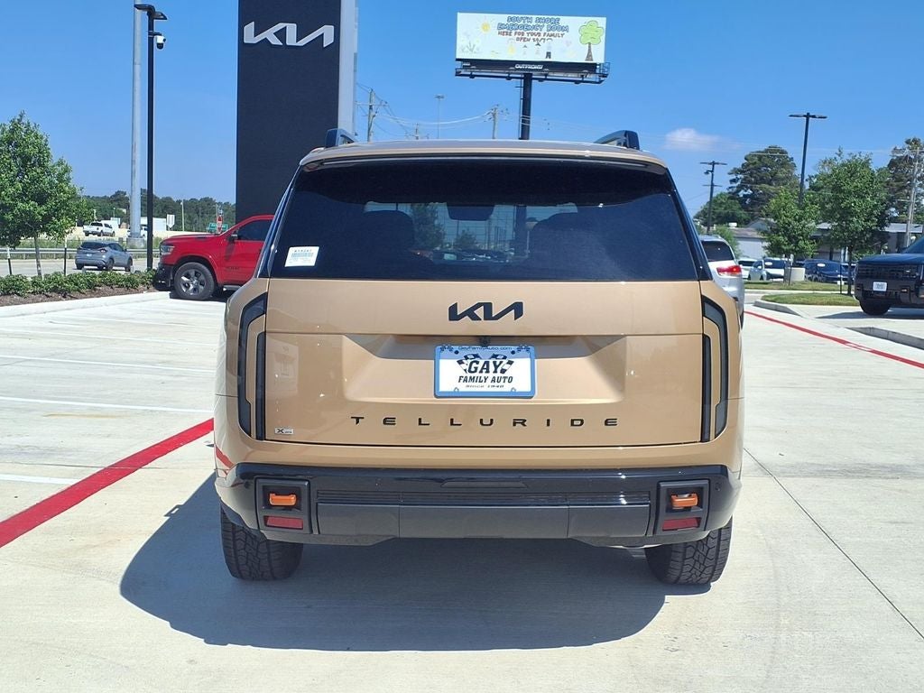 2027 Kia Telluride X-Pro SX-Prestige