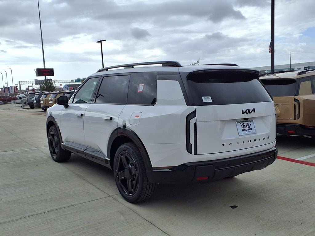 2027 Kia Telluride Hybrid X-Line SX Prestige