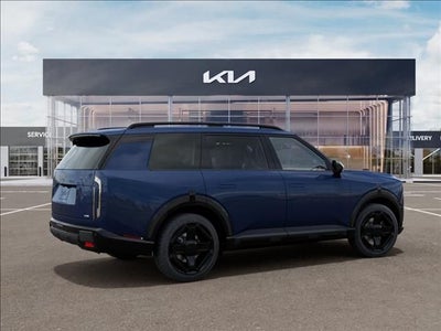 2027 Kia Telluride X-Line SX-Prestige