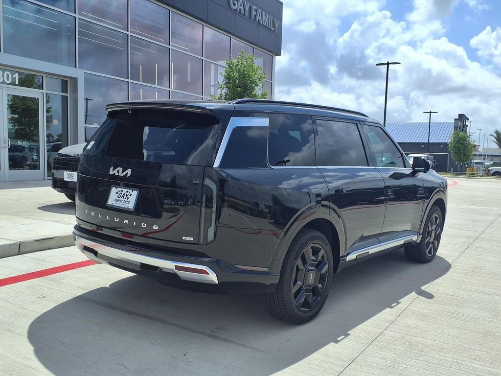 2027 Kia Telluride Hybrid SX Prestige