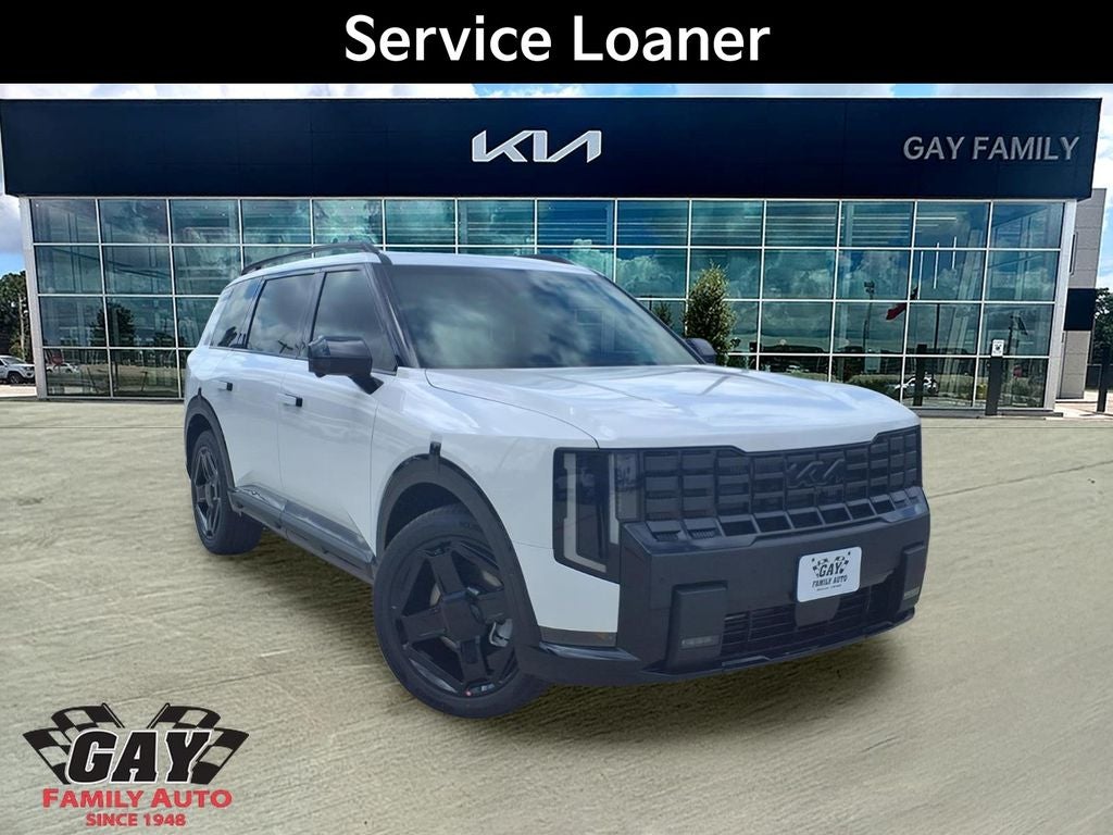 2027 Kia Telluride Hybrid X-Line SX Prestige