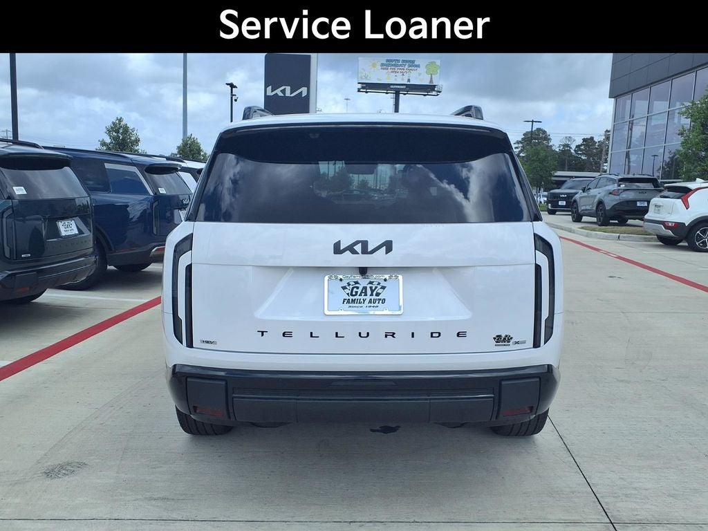 2027 Kia Telluride Hybrid X-Line SX Prestige